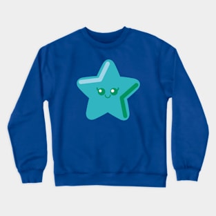Happy Star 4 Crewneck Sweatshirt